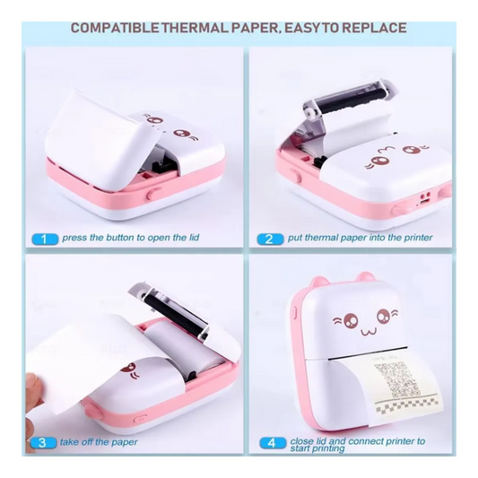 Mini Impresora Portátil