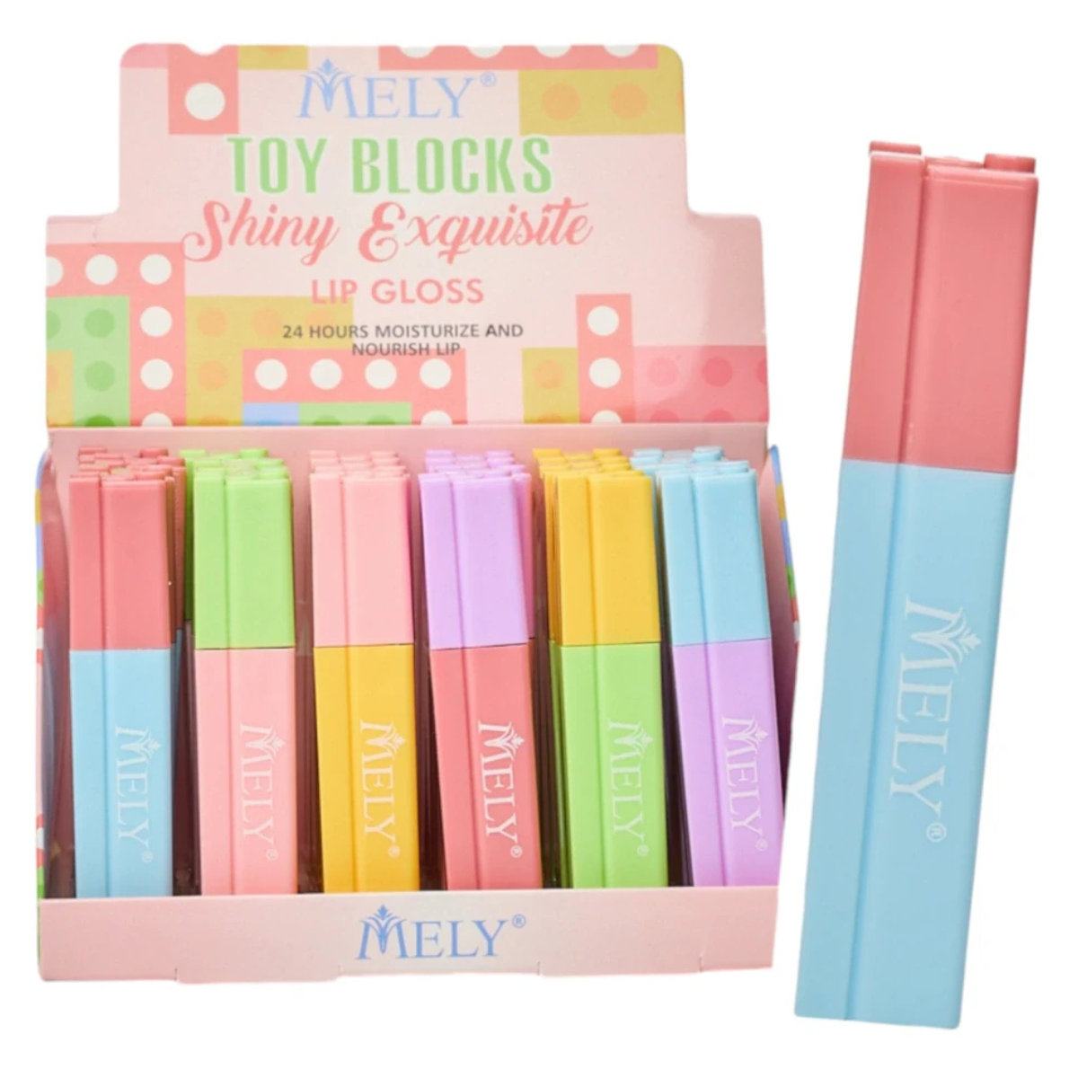 Labial Líquido de MELY Shiny Exquisite