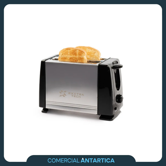 Tostador Eléctrico 2 Panes Automático