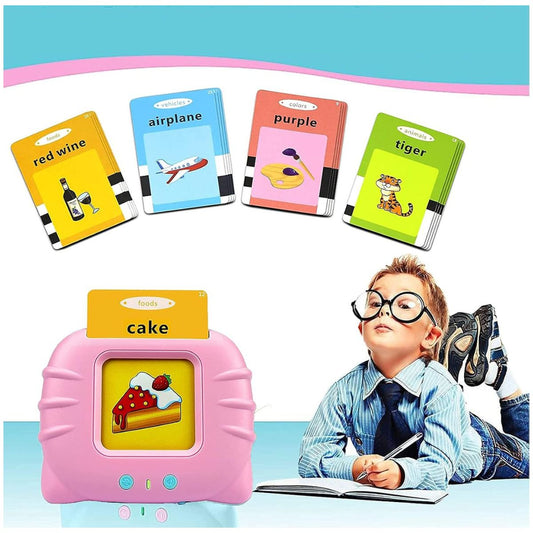Lector de Tarjetas Parlantes Montessori