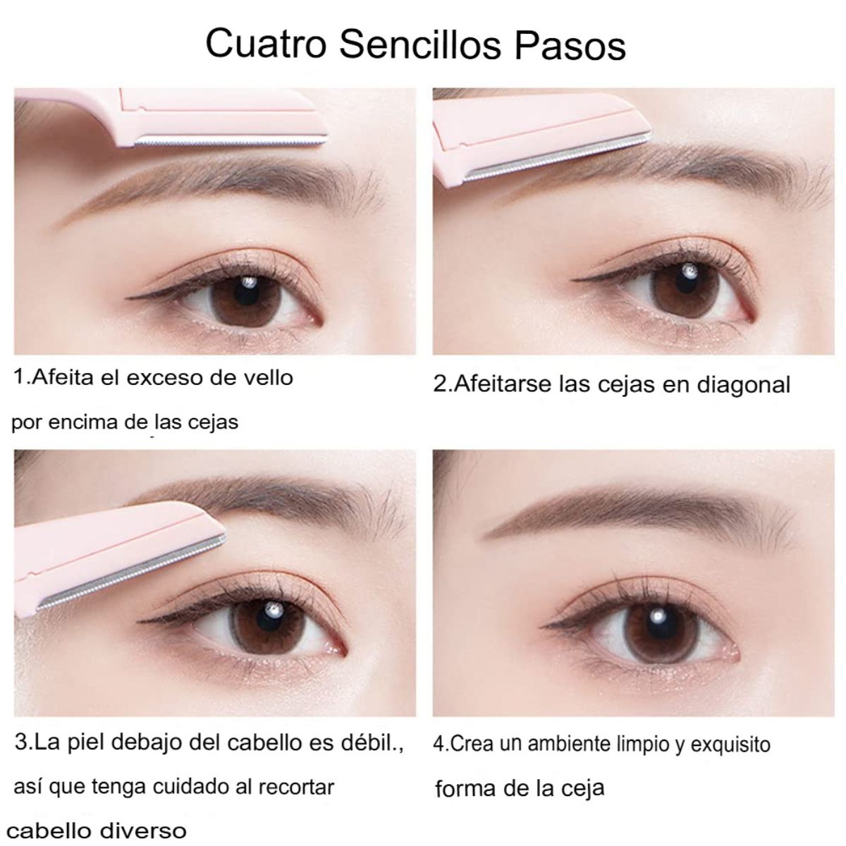 Perfiladores de Cejas Plegable