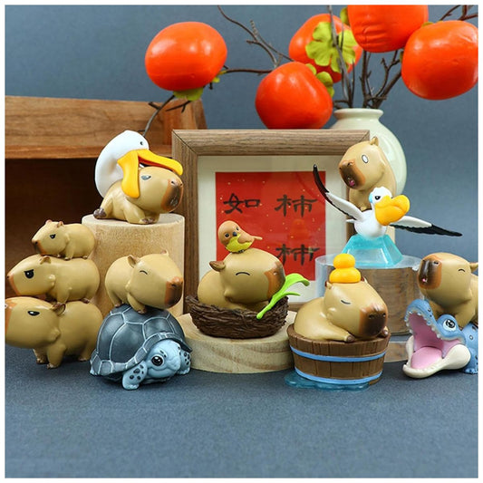 Caja Sorpresa de Capibara Divertido