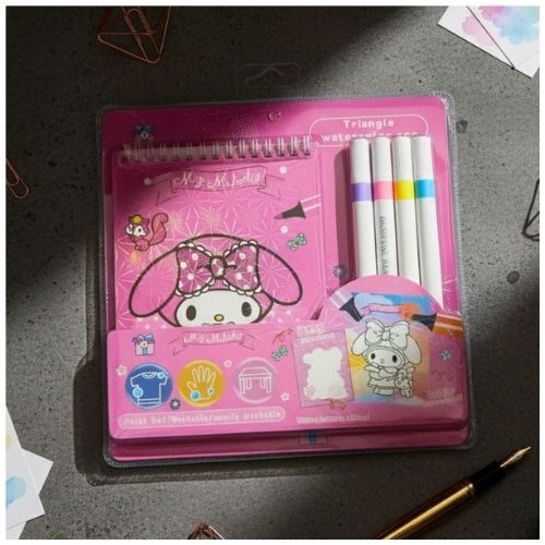 Combo Libro Colorear+Marcador My Melody