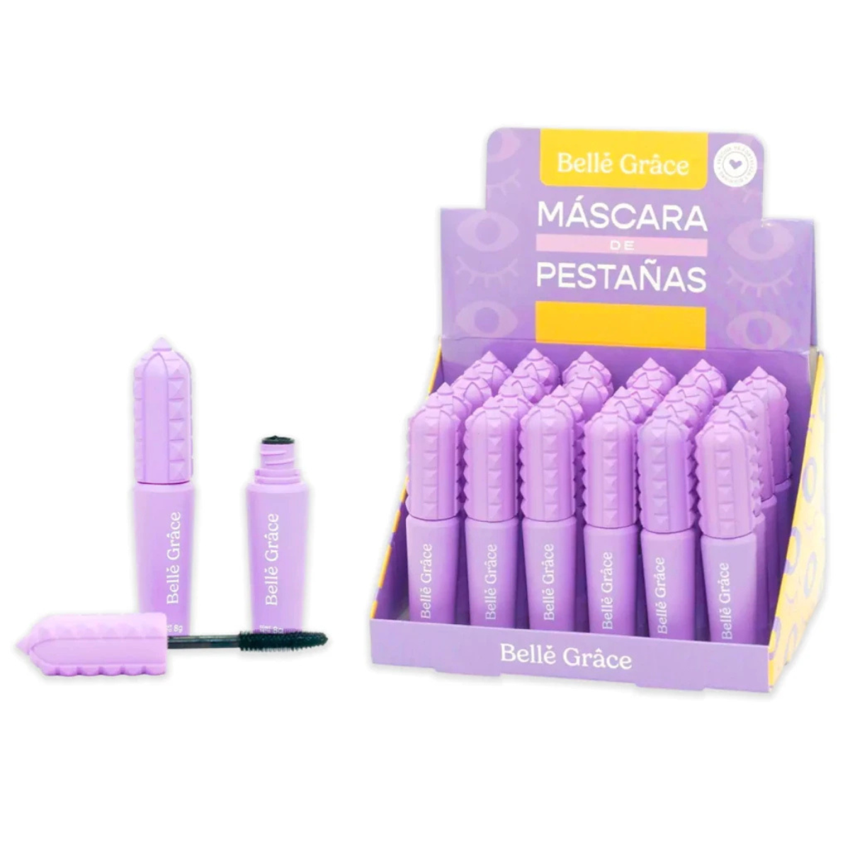 Mascara de Pestaña Belle Grace T&M