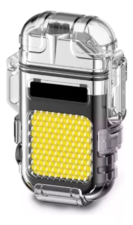 Mini linterna con encendedor electrico