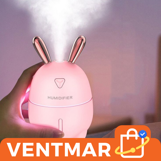 Humidificador Ultrasónico Conejo LED