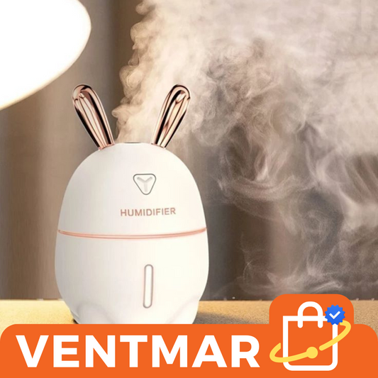 Humidificador Ultrasónico Conejo LED