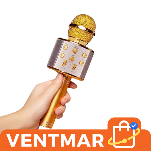 Micrófono Karaoke Bluetooth STC