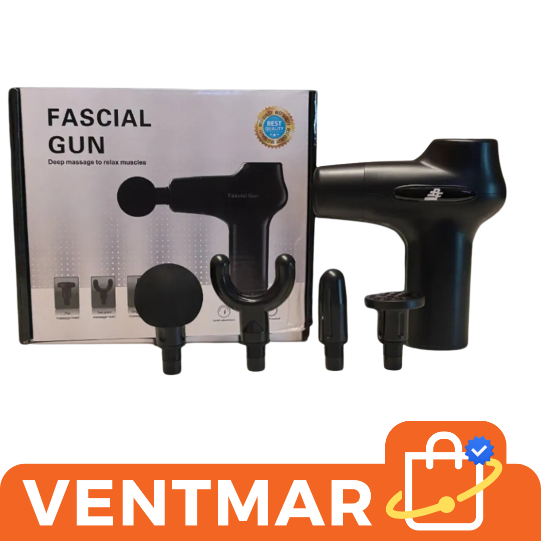 ⚡ Fascial Gun Pistola de Masaje Best
