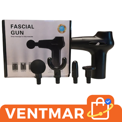 ⚡ Fascial Gun Pistola de Masaje Best