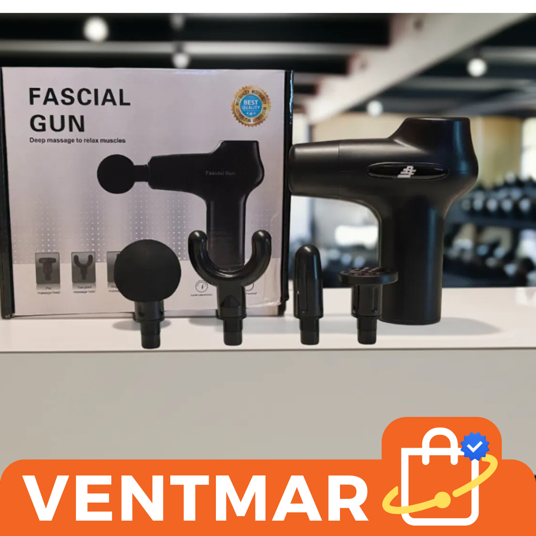 ⚡ Fascial Gun Pistola de Masaje Best