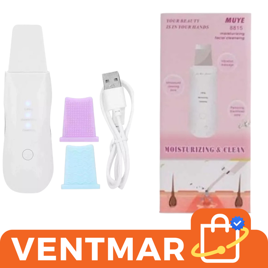 Limpiador Ultrasonico Masaje Facial