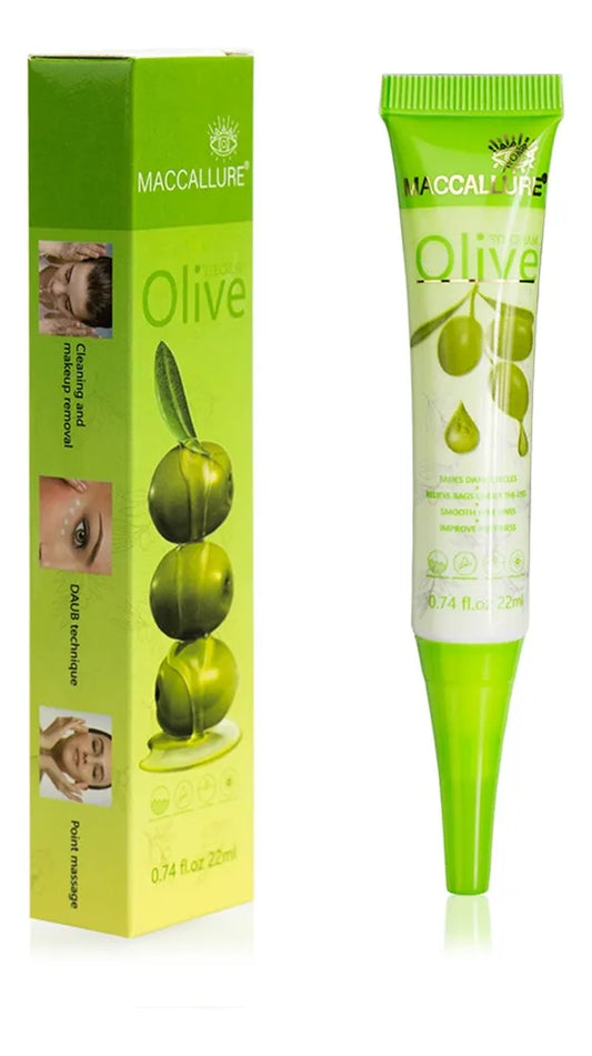 crema ojeras contorno ojos de oliva