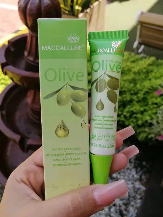 crema ojeras contorno ojos de oliva