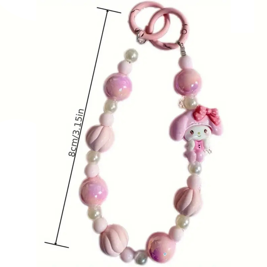 Cadena de Teléfono Sanrio Kawaii