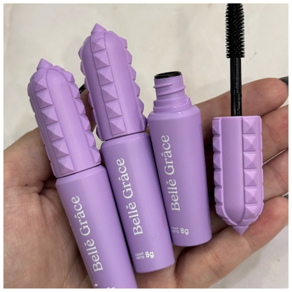 Mascara de Pestaña Belle Grace T&M