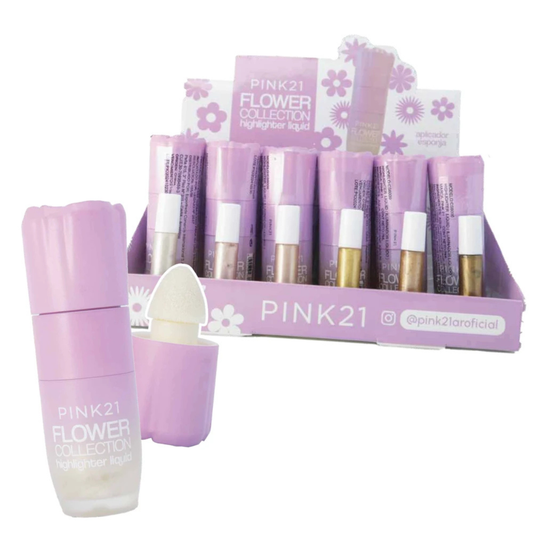 Iluminador Líquido de Pink 21 Flower C