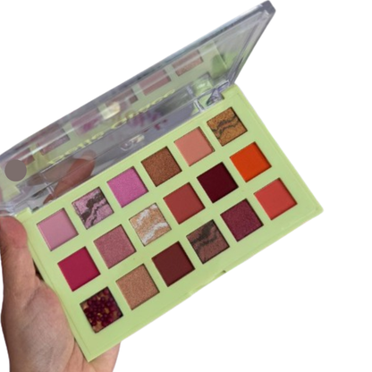 Paleta de Sombras Belle Grace MM x18