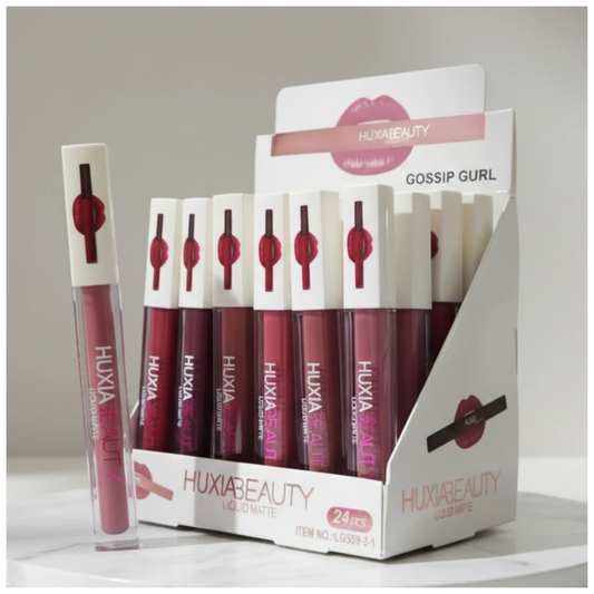Labial Líquido de Gossip Gurl - Huxia B