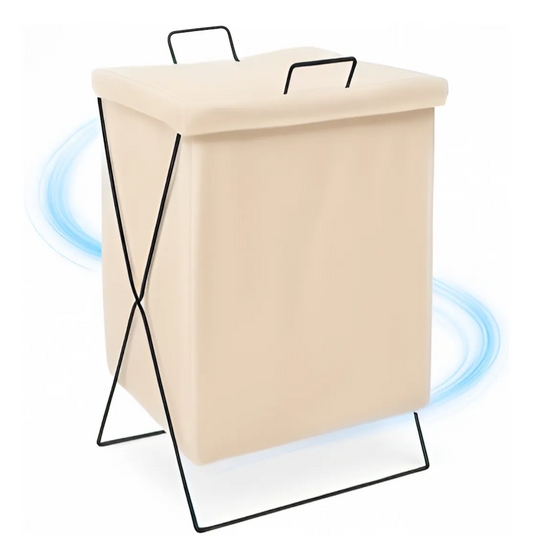Cesto Ropa Plegable Impermeable C/Tapa
