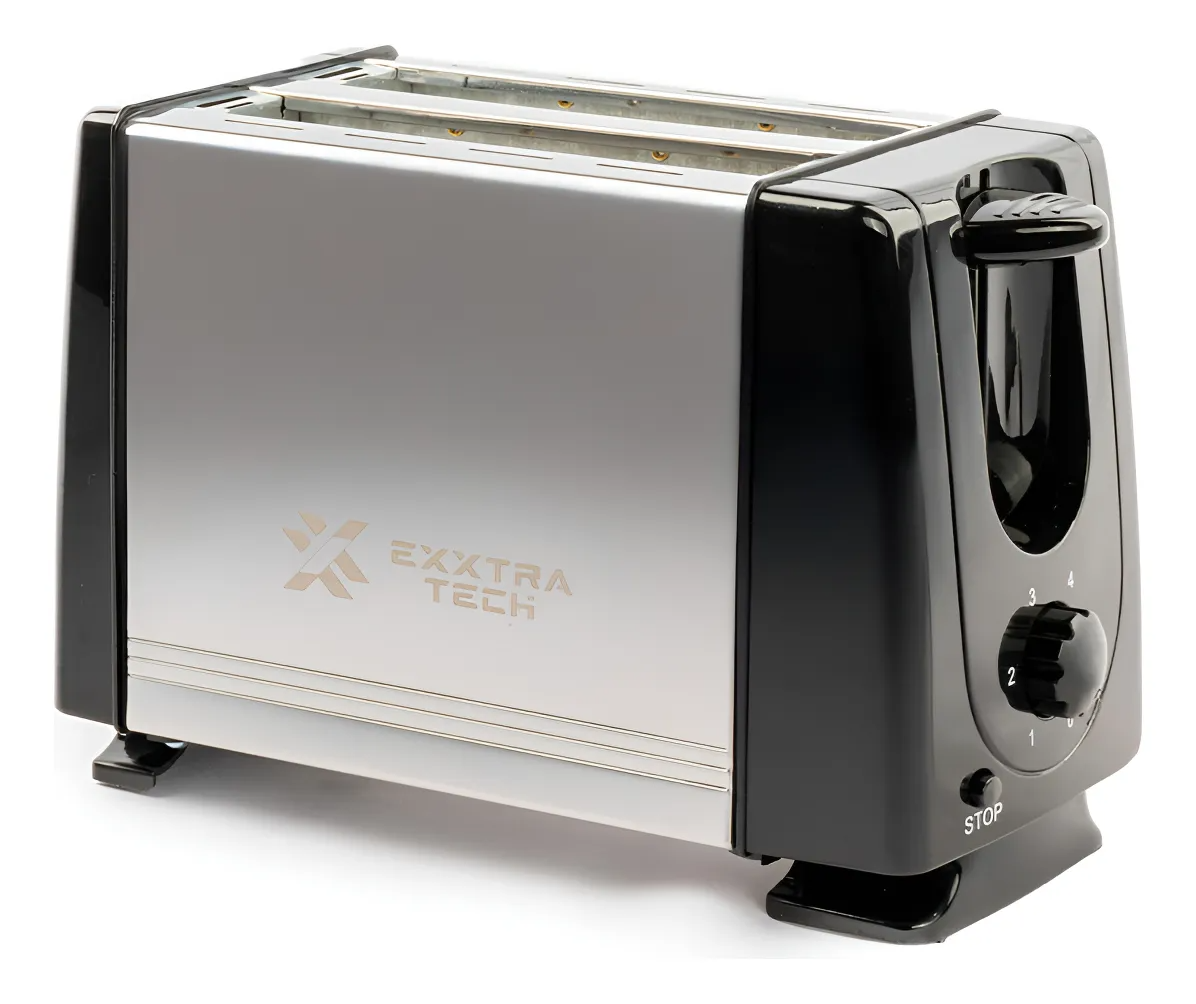 Tostador Eléctrico 2 Panes Automático