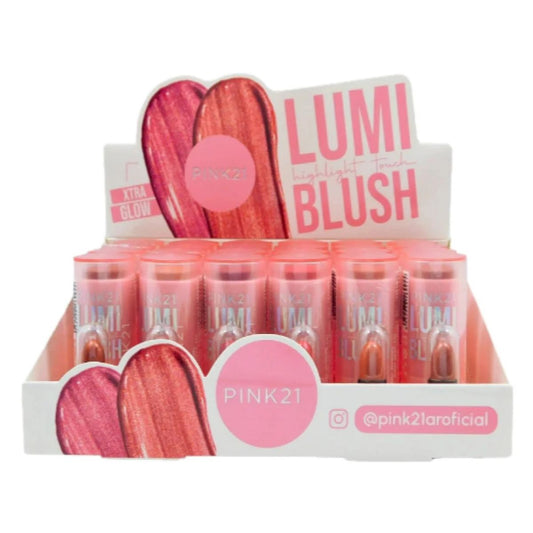 Rubor en Barra Pink 21 - Lumi Blush
