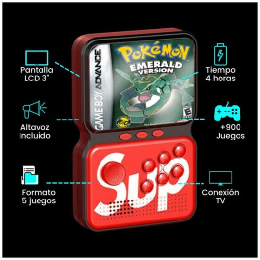 Consola Portatil Retro-Emulador Sup M9