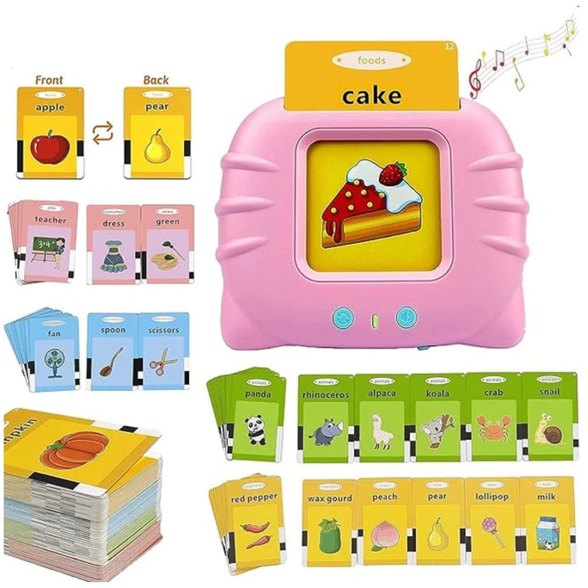 Lector de Tarjetas Parlantes Montessori