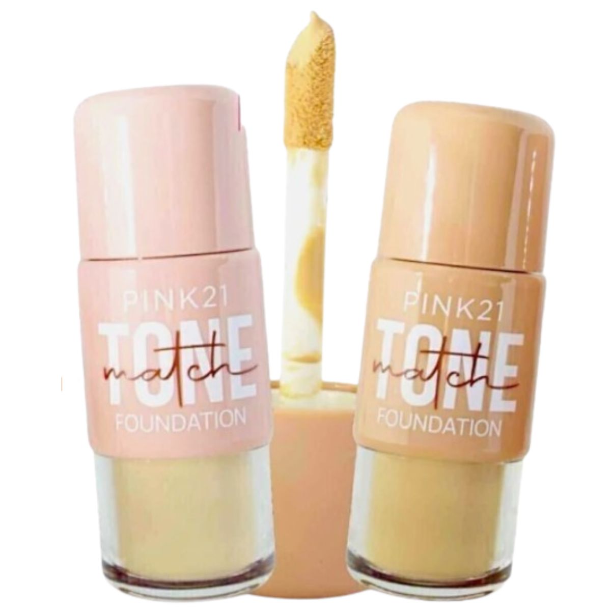 Maquillaje Líquido Pink 21 - Tone Watch