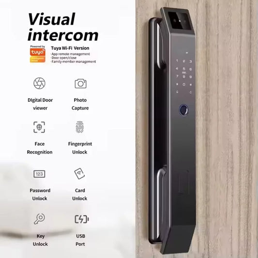 Cerradura Inteligente Xf14 Pro Intercom