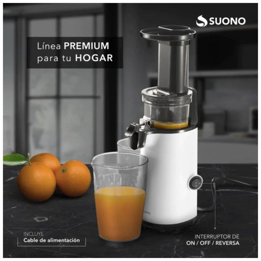 Mini Exprimidor Técnica Lenta Eléctrica