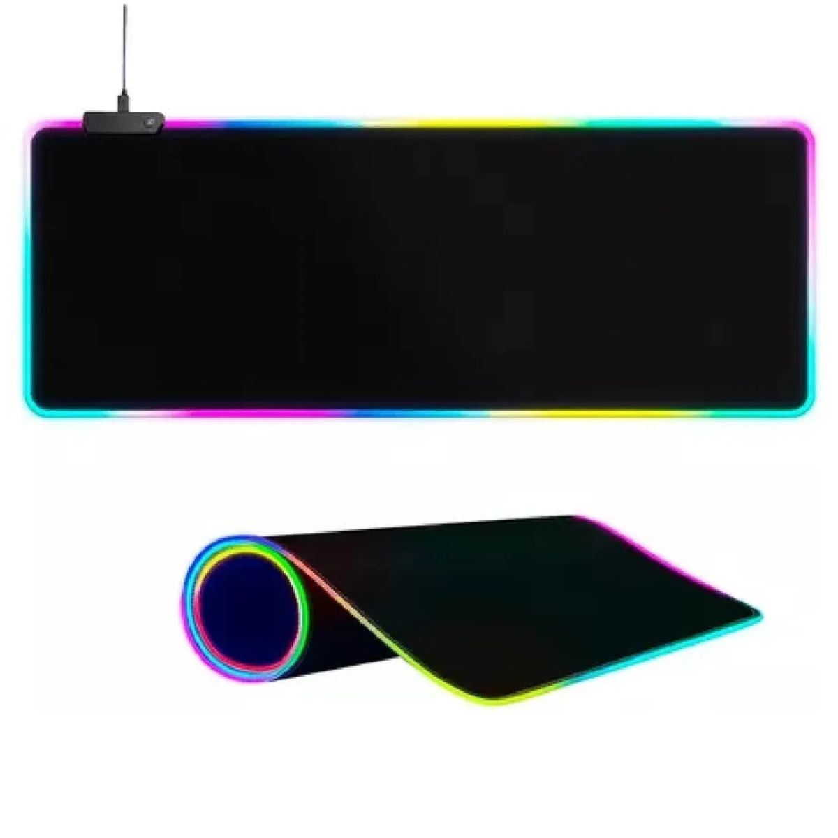 Mousepad Gaming Classic RGB LED 80x30 cm