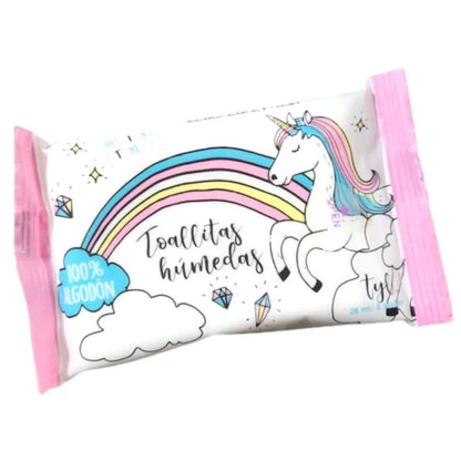 Toallitas Húmedas 100% Algodón T&L
