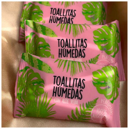 Toallitas Húmedas Aloe Vera T&L