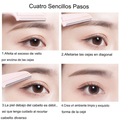 Perfiladores de Cejas Plegable