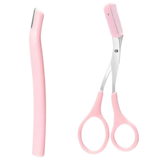 Kit 2 Piezas de Precisión para Cejas