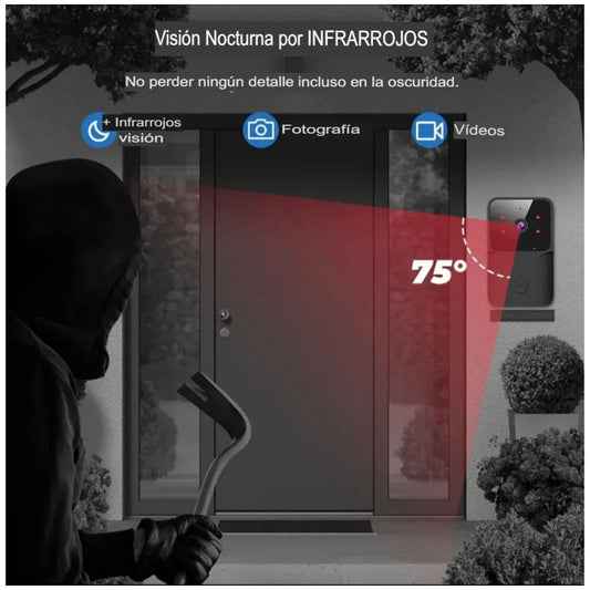 Cámara Timbre Inteligente HD