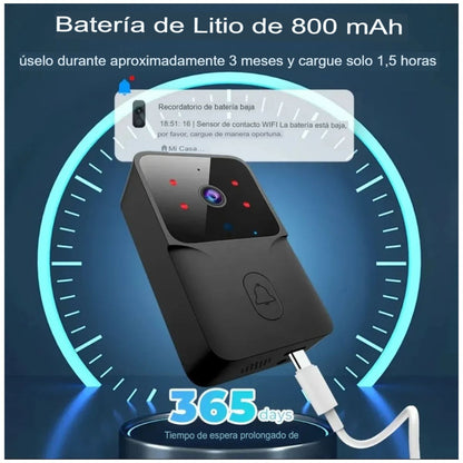 Cámara Timbre Inteligente HD