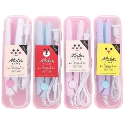 Mini Plancha Alisadora Marca Make Time