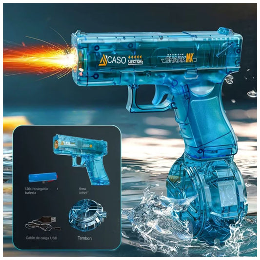 Pistola de Agua Eléctrica SHARK MK