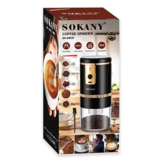 Molino Eléctrico De Café SK-04026 Sokany