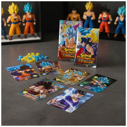 Cartas Colección Holografic Super Heroes