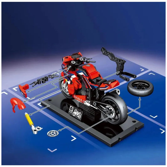 Bloques Famous Car Honda CBR 1000