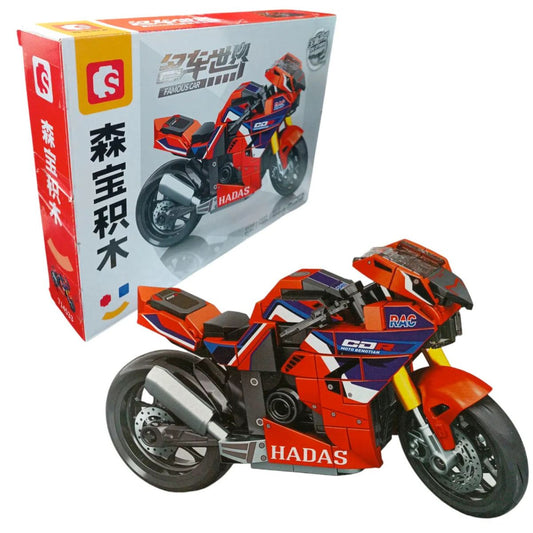 Bloques Famous Car Honda CBR 1000