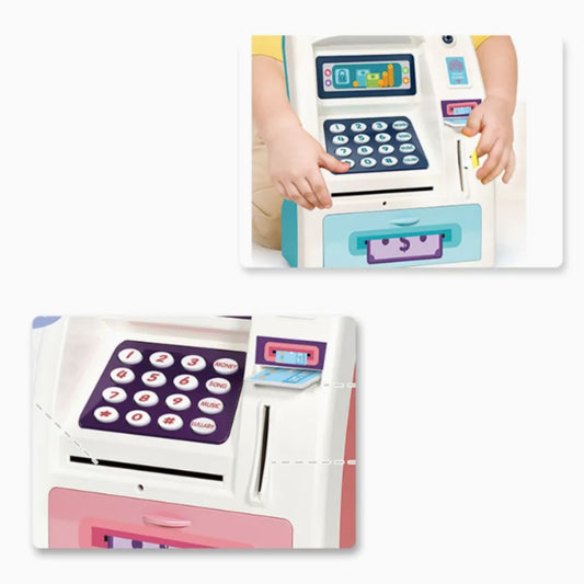 Alcancía Electrónica Cajero ATM Infantil