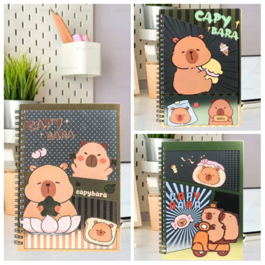 Cuaderno de Notas Kawaii Capibara
