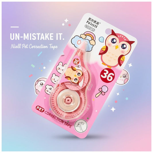 Corrector En Cinta Buho Tierno