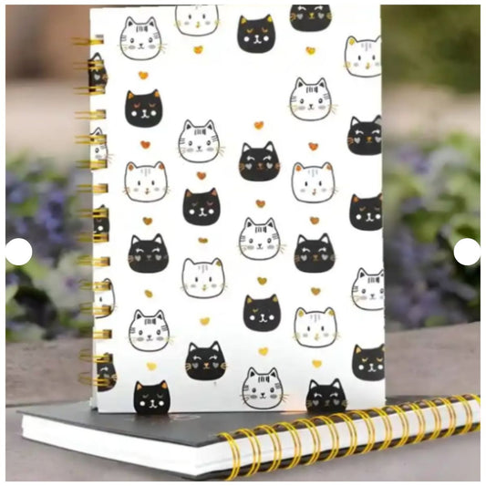 Cuaderno de Notas Pacific - Cute Cat