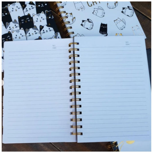 Cuaderno de Notas Pacific - Cute Cat