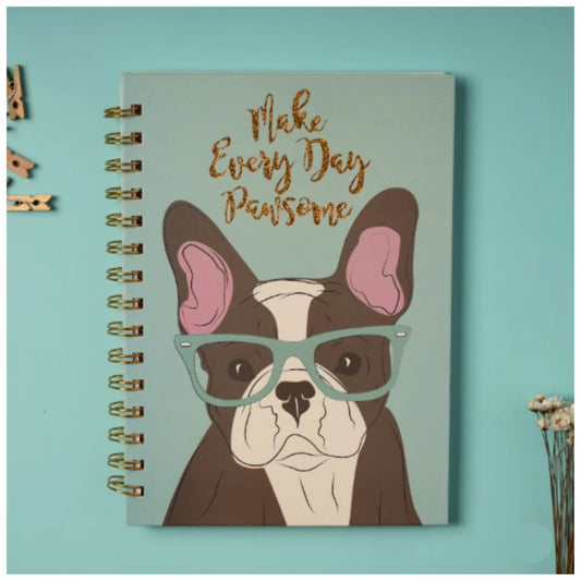 Cuaderno de Notas “Make Every Day Pawsom